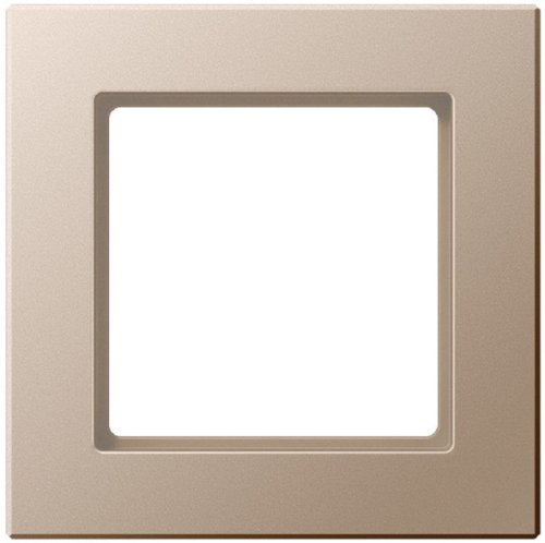 Рамка универсальная Jung A creation 1-м. шампань фото Рамка универсальная Jung A creation 1-м. шампань картинка